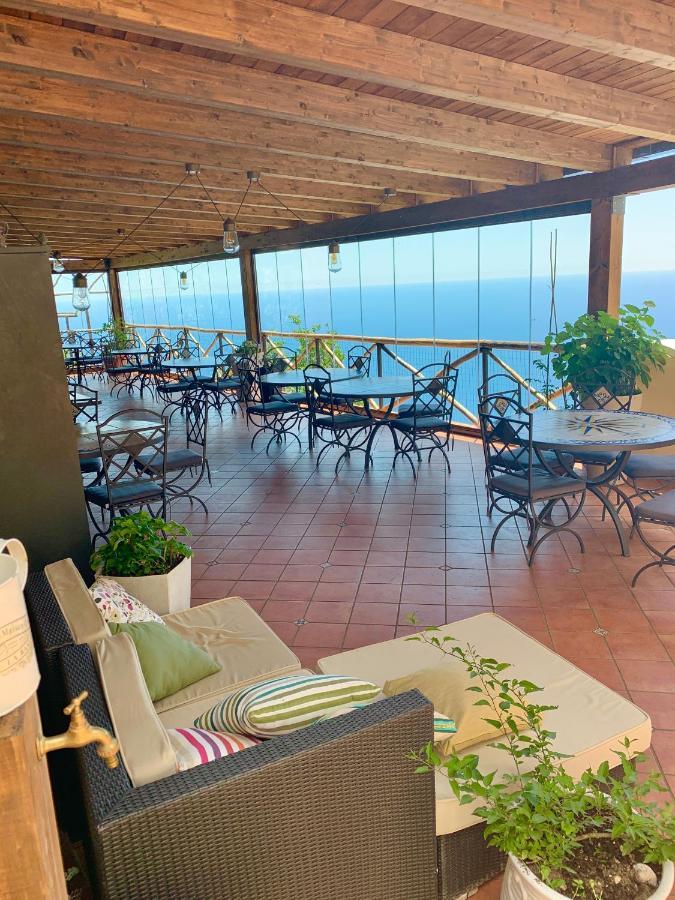 Agriturismo Sant'Alfonso Furore Eksteriør bilde